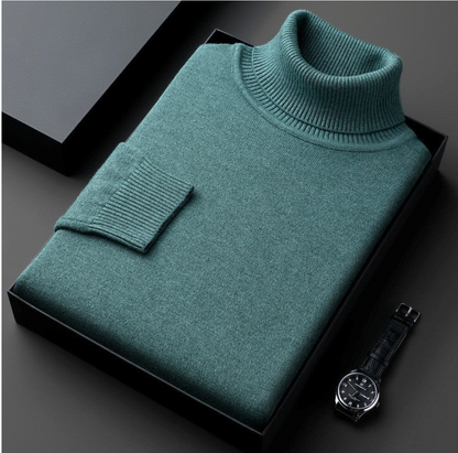 Jules™ | Pull Essentiel à Col Roulé