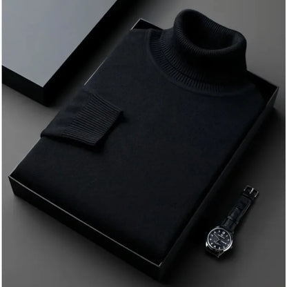 Jules™ | Pull Essentiel à Col Roulé