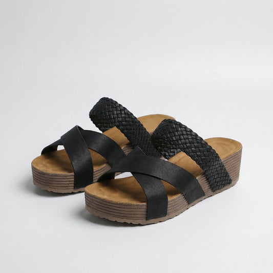 Nikki™ - Sandales Orthopédiques Élégantes