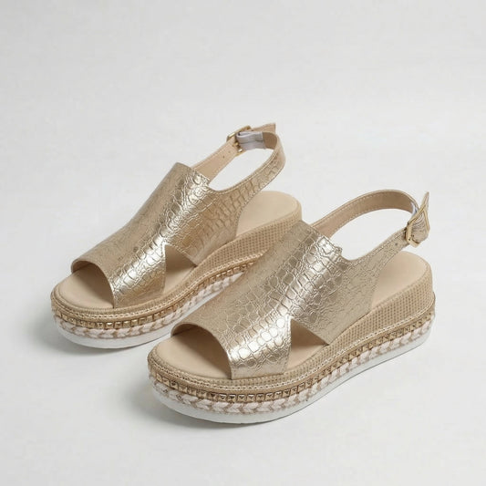 Luxa™ - Sandales Orthopédiques Confortables