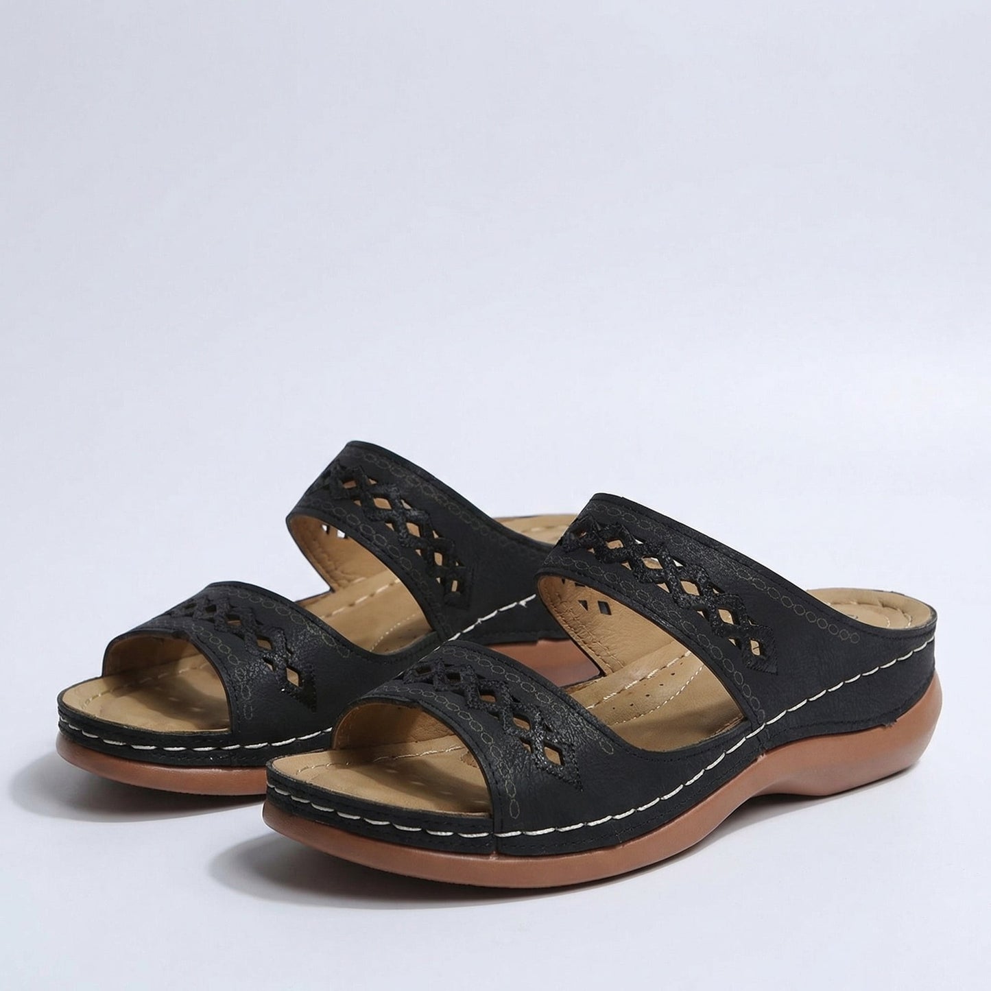 Monta™ - Sandales Orthopédiques Confort Rembourrées