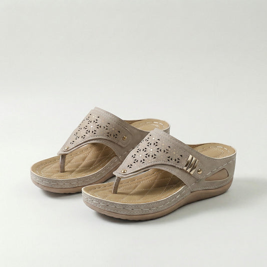 Élodie™ - Sandales compensées à talon ouvert pour femmes